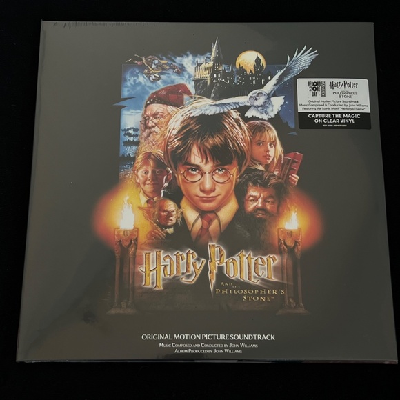 Bundle: 4 Harry Potter OST 2025 RSD Clear Vinyls New Sealed Years 1-4 - Picture 3 of 10